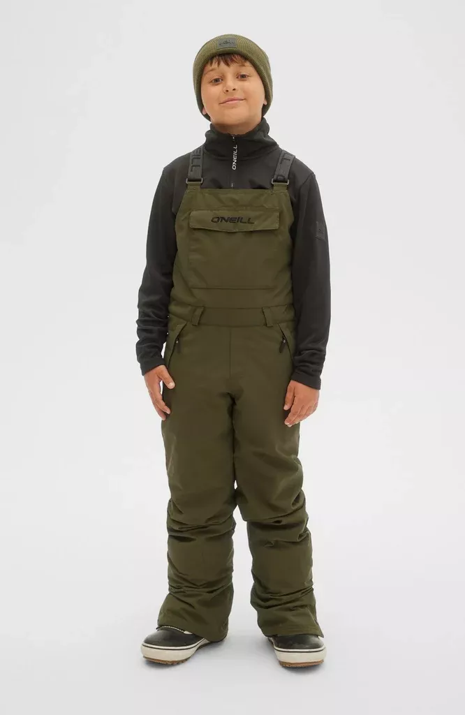 O'Neill BIB Snow Youth Pants - Forest Night 2022