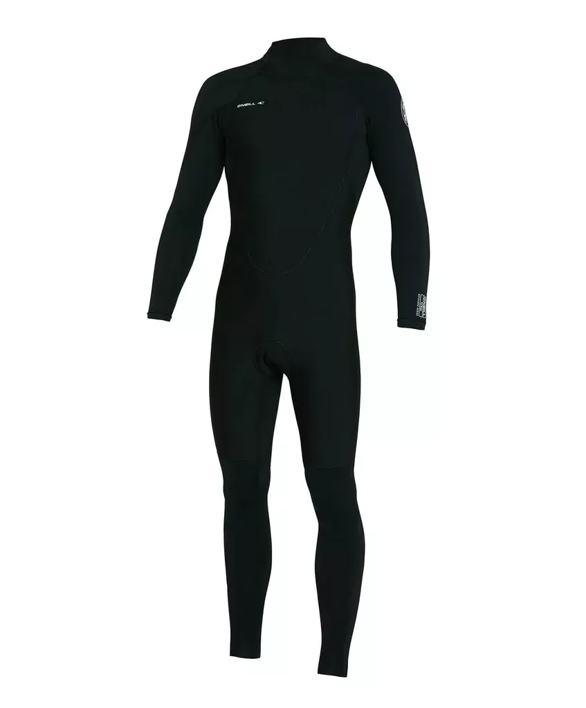 O'Neill Defender 3/2mm Back Zip Steamer Wetsuit 2026 - Black