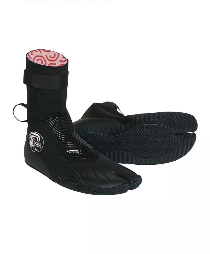 O'Neill Defender 3mm Split Toe Bootie - 2022