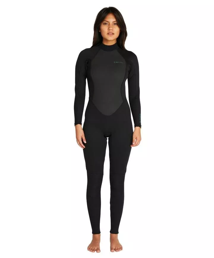O'NEILL FACTOR 3/2mm Back Zip Womens Wetsuit - Black