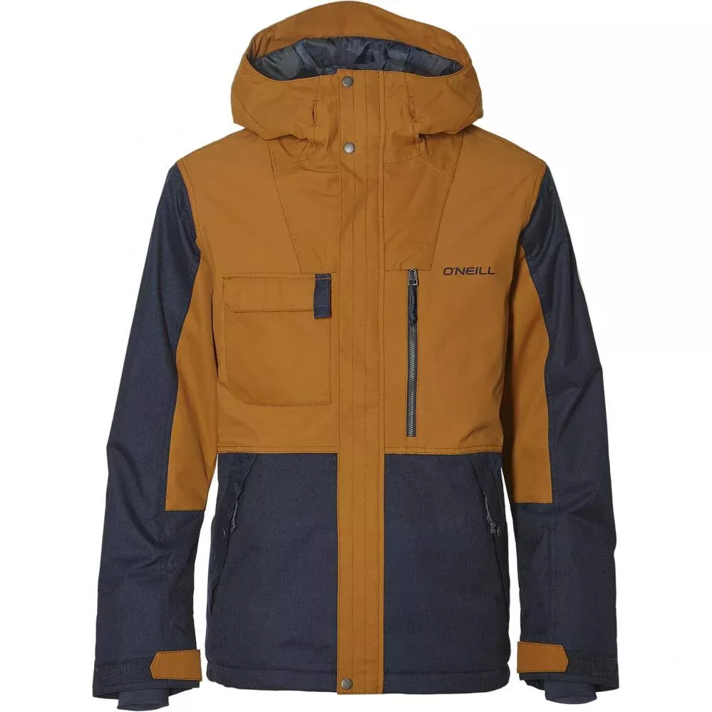 O'neill Hybrid Utility Mens Jacket - Glazed Ginger