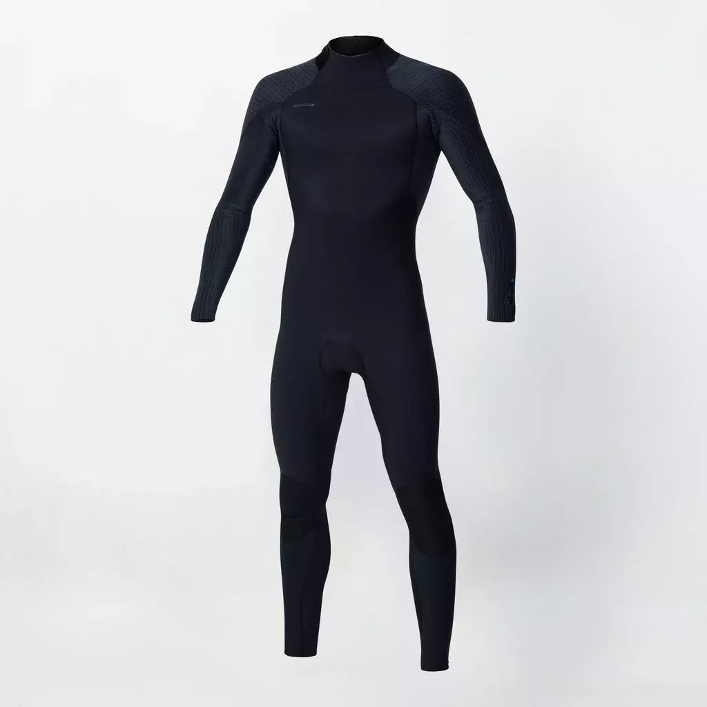 O'Neill Hyperfreak 4/3+ Back Zip Steamer Wetsuit 2026 - Black
