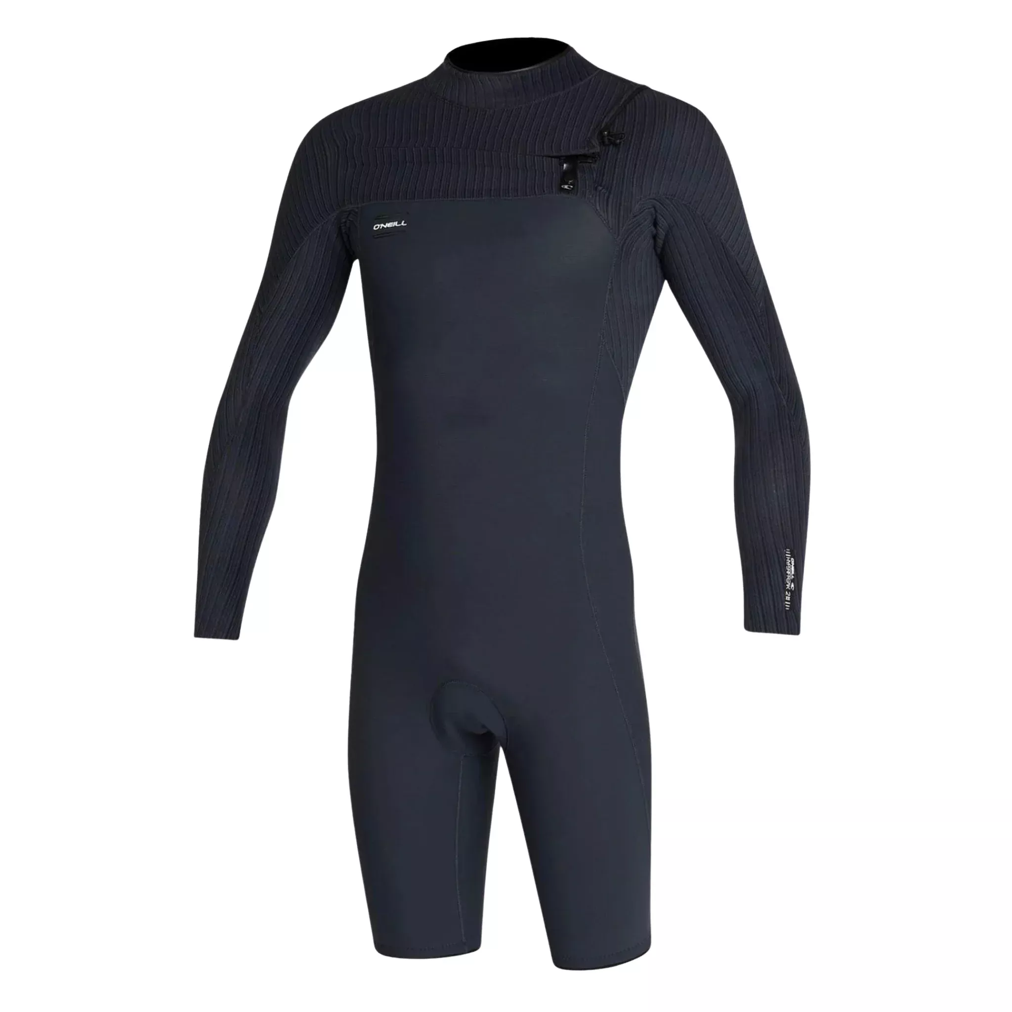 O'Neill Hyperfreak CZ LS Spring 2mm - Black/ Black