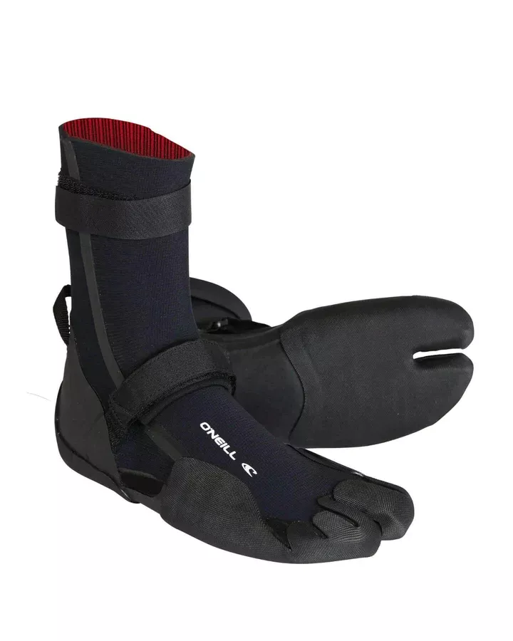 O'Neill Hyperfreak Fire 3mm Split Toe Bootie - 2026