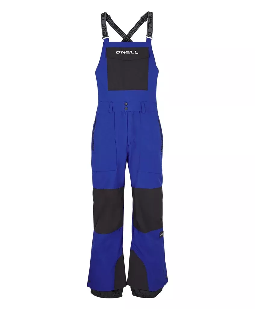 O'Neill Shred BIB Men’s Snow BIB Pants 2024 - Surf The Web Blue