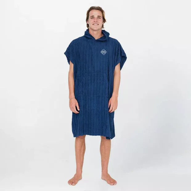 O'Neill TB3X Change Towel 2026 -Navy White