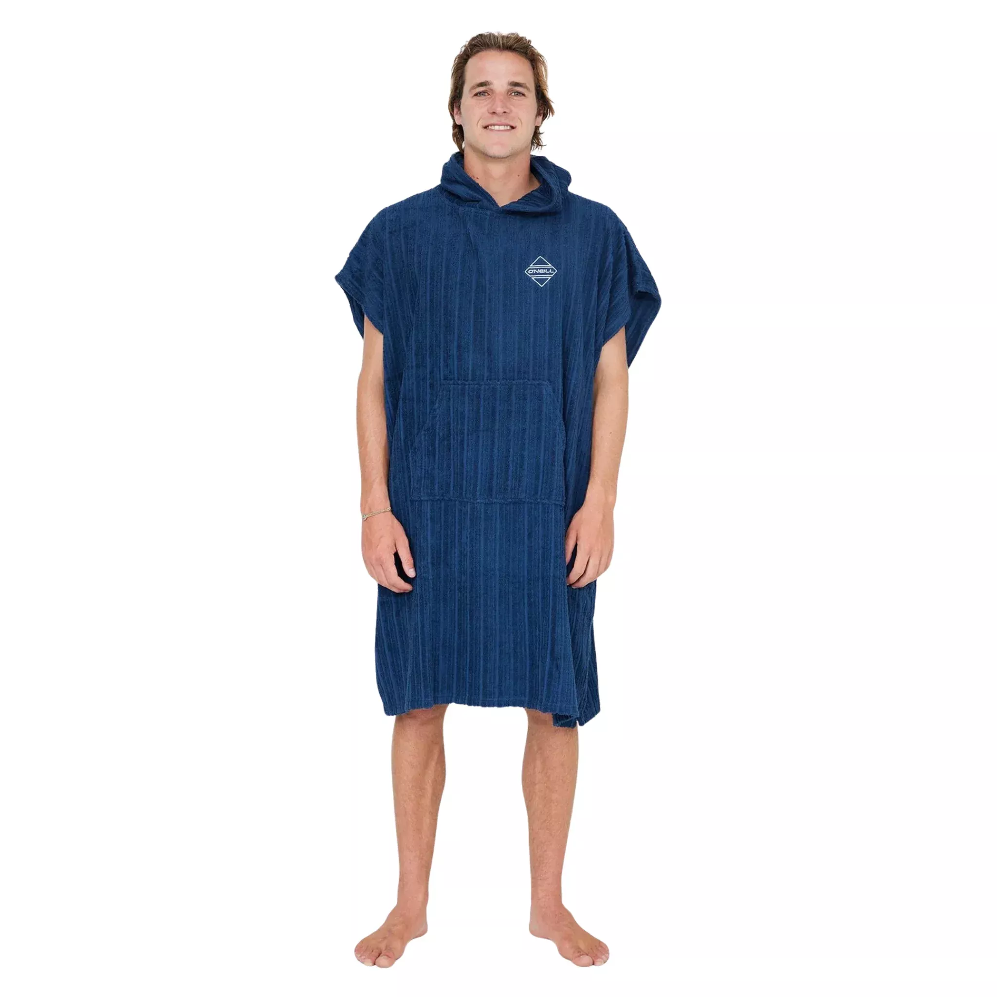 O'Neill TB3X Change Towel - Navy/ White