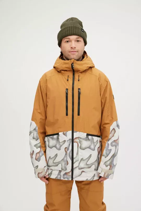 O'Neill Texture Men's Jacket 2024 - Hiker Camo