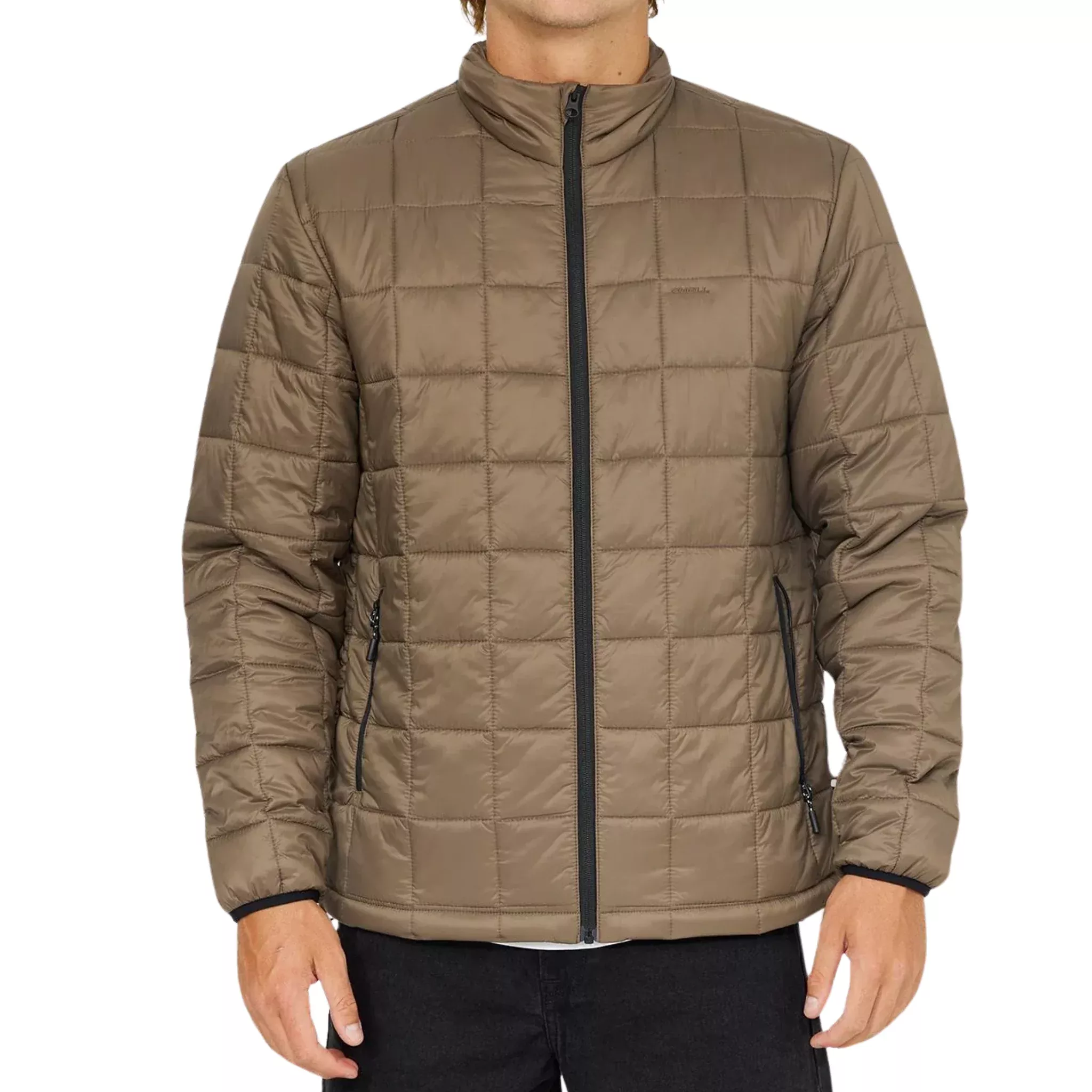 O'Neill TRVLR Away Packable Jacket - Chocolate Chip