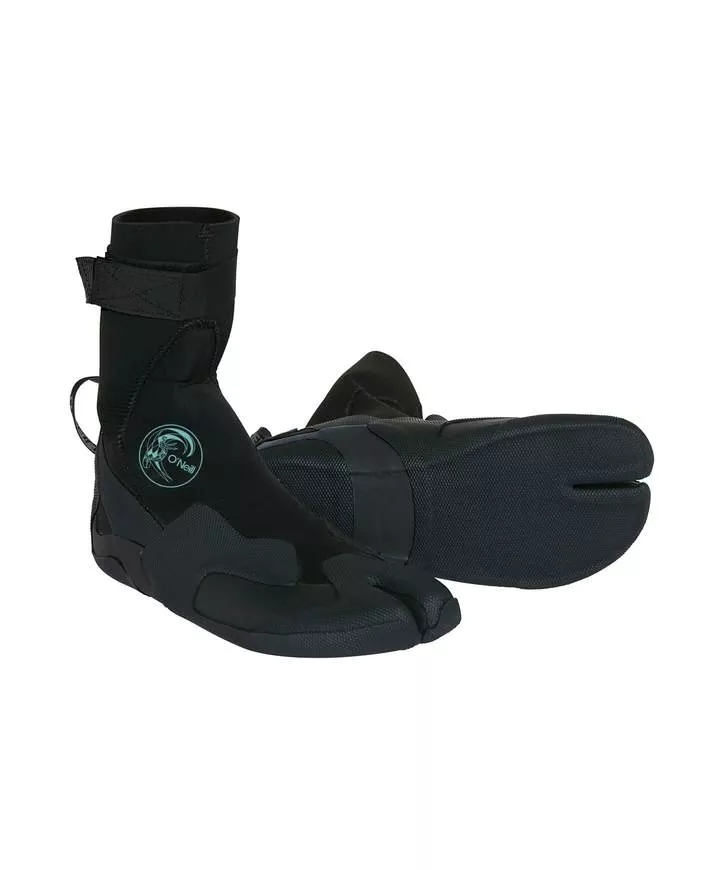 O'Neill Womens Bahia 3mm Split Toe Bootie - 2024