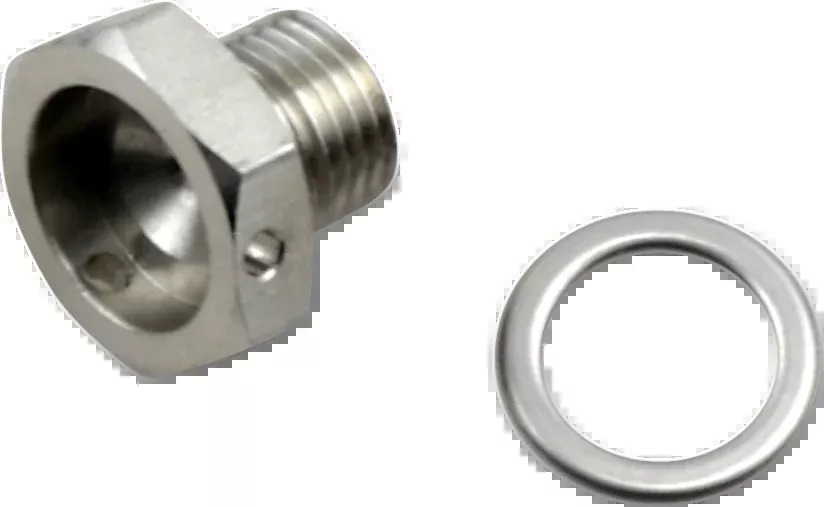 O2 Sensor Port Plug