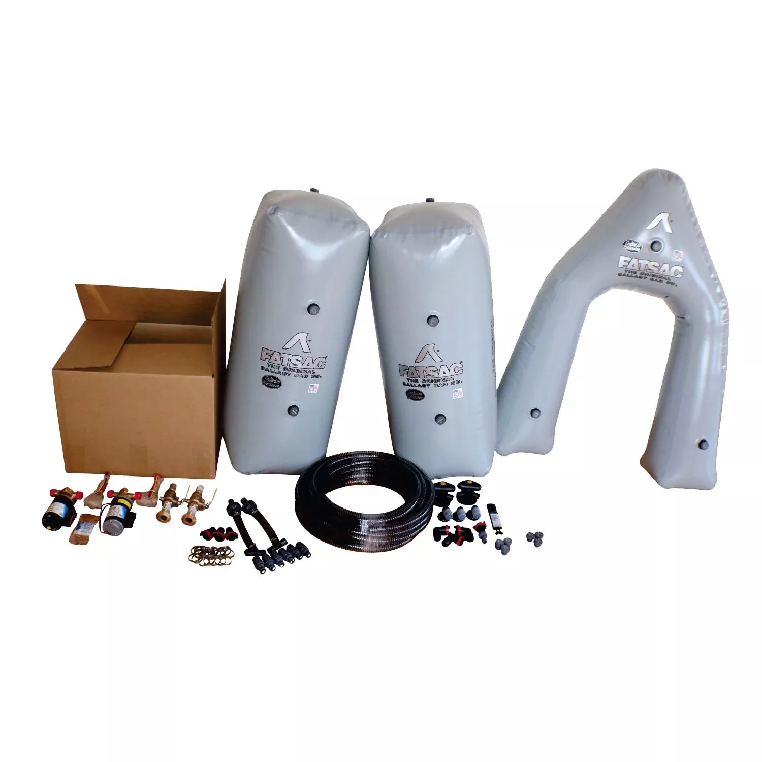 O8006-NB V-Drive Front & Rear Complete Ballast Kit