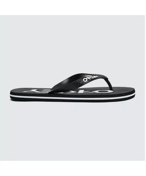 Oakley College Flip Flop - Blackout