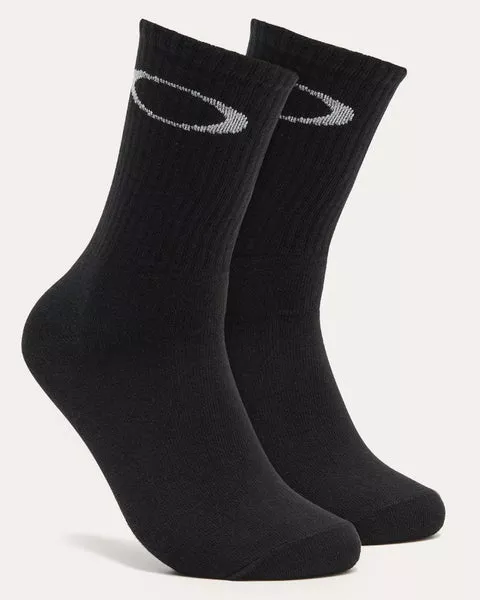 Oakley Ellipse Crew Sock - Blackout