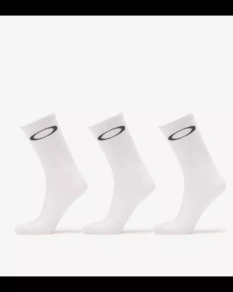 Oakley Ellipse Crew Sock - White