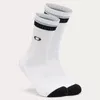 Oakley Essentials Socks 3pk - White/Black