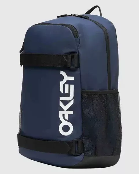Oakley Freshman Skate Backpack- ABYSS/White