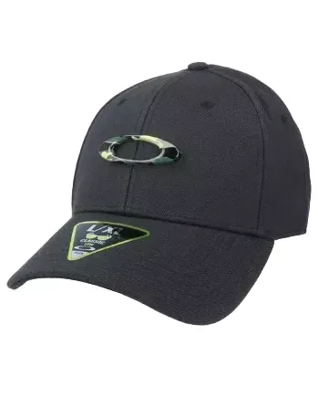 Oakley Tincan Cap - Black/Graphic Camo