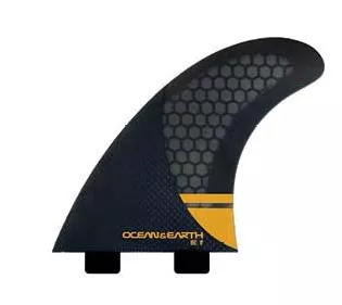 OCEAN AND EARTH OE2 CONTROL THRUSTER - DUAL TAB "LARGE/ORANGE"