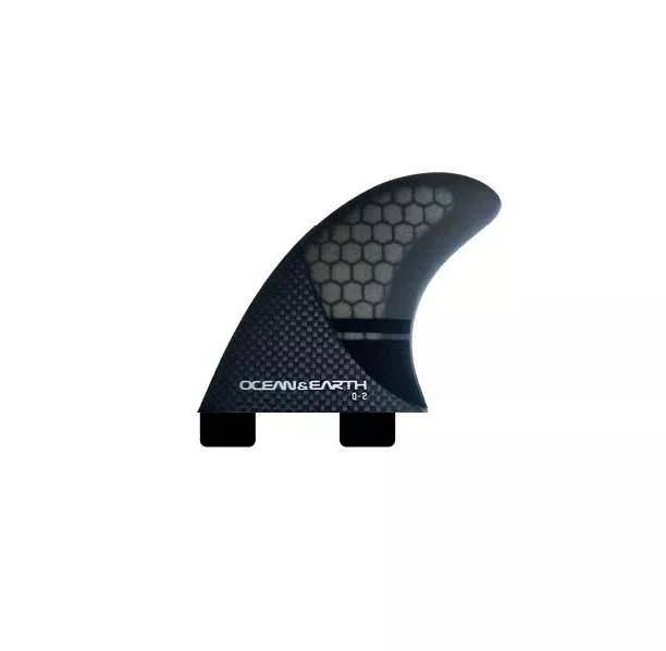 Ocean and Earth Q2 Control Quad 2 Rear Fins Dual Tab