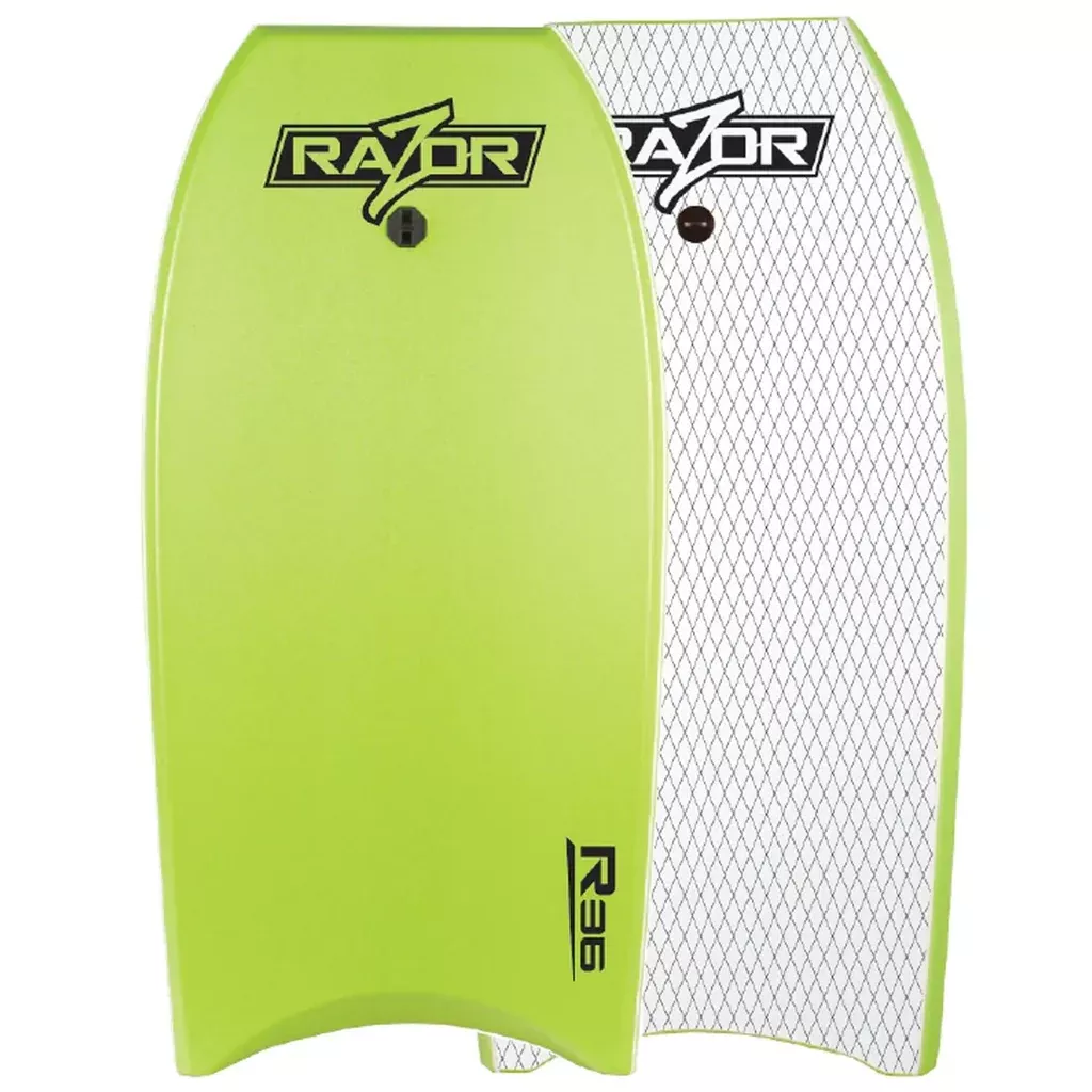 Ocean and Earth Razor Bodyboard - Lime