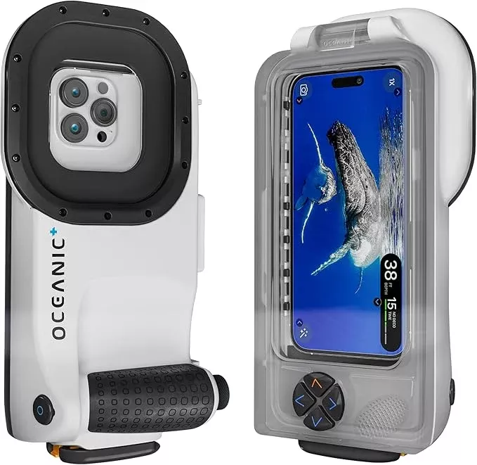 Oceanic+ Dive Housing