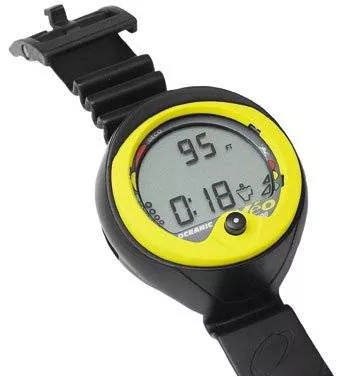 Oceanic Veo 100 NX Wrist Air/Nitrox Dive Computer