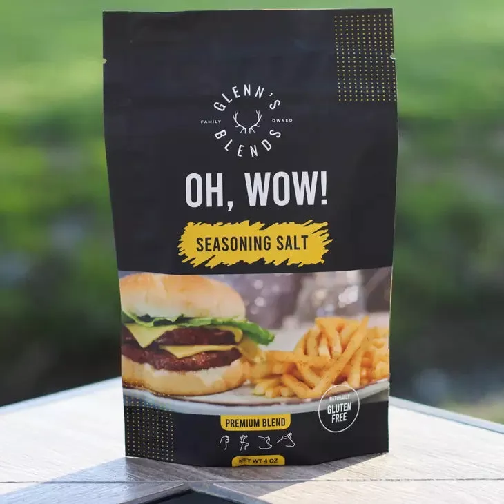 Oh Wow, Seasoning Salt
