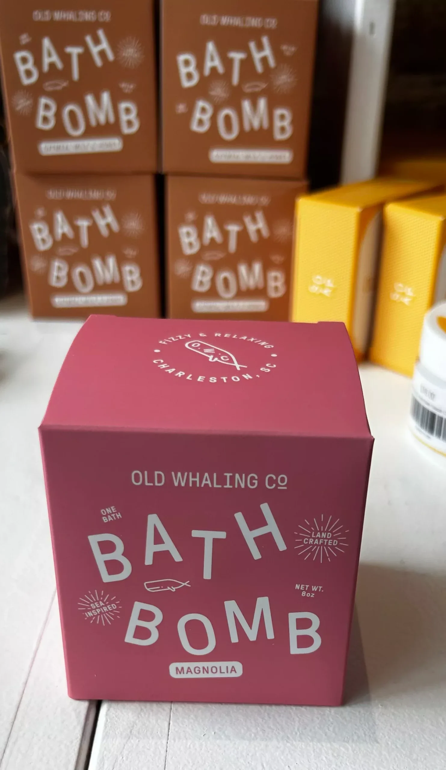 Old Whaling: Bath Bombs