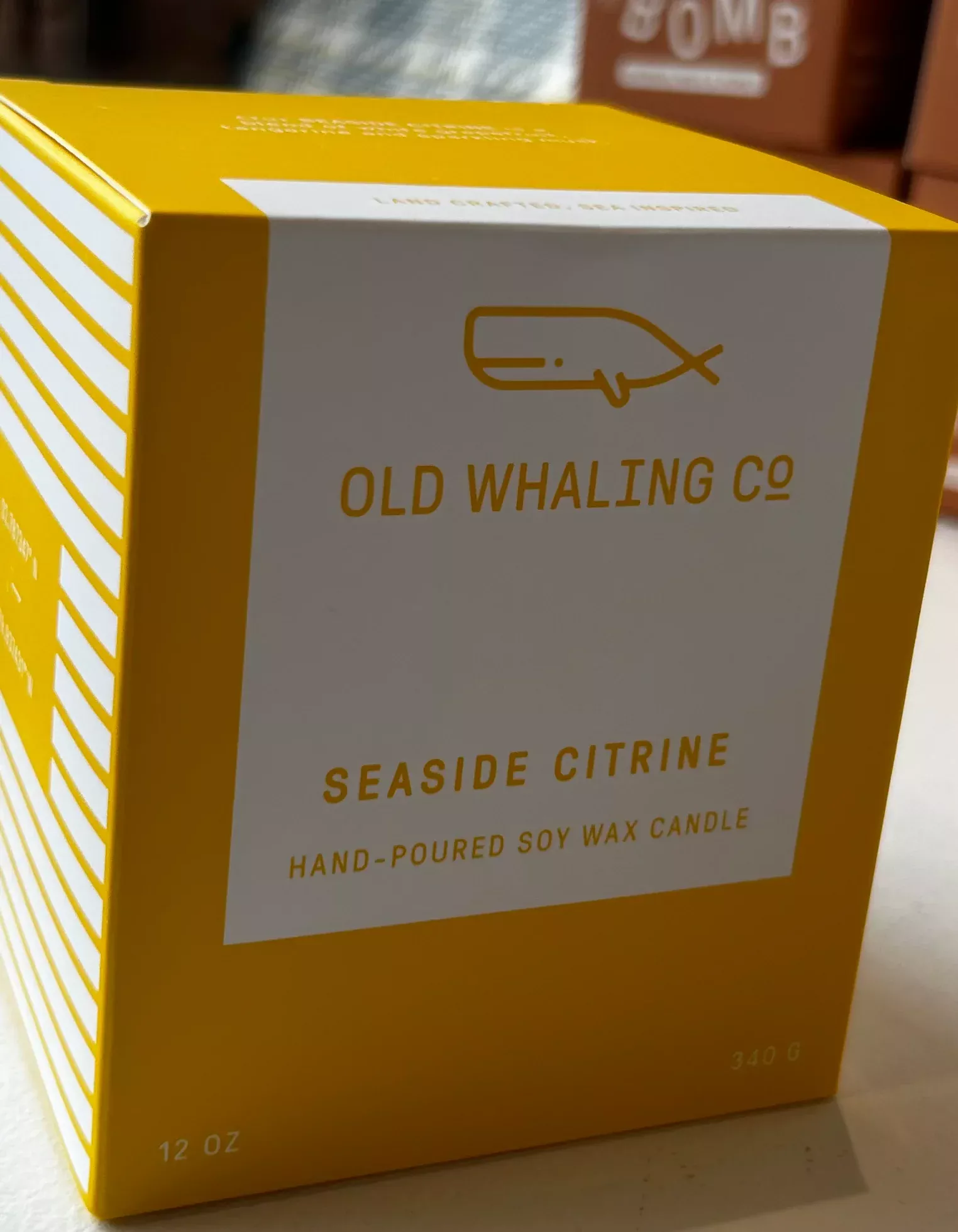 Old Whaling: Candles