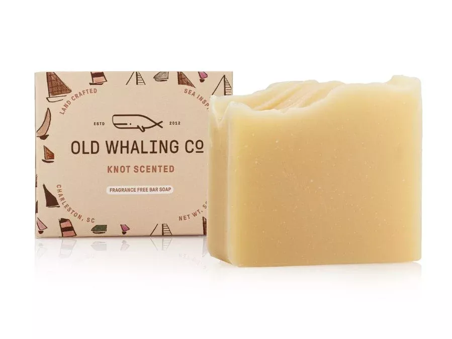 Old Whaling Co. Knot Bar Soap