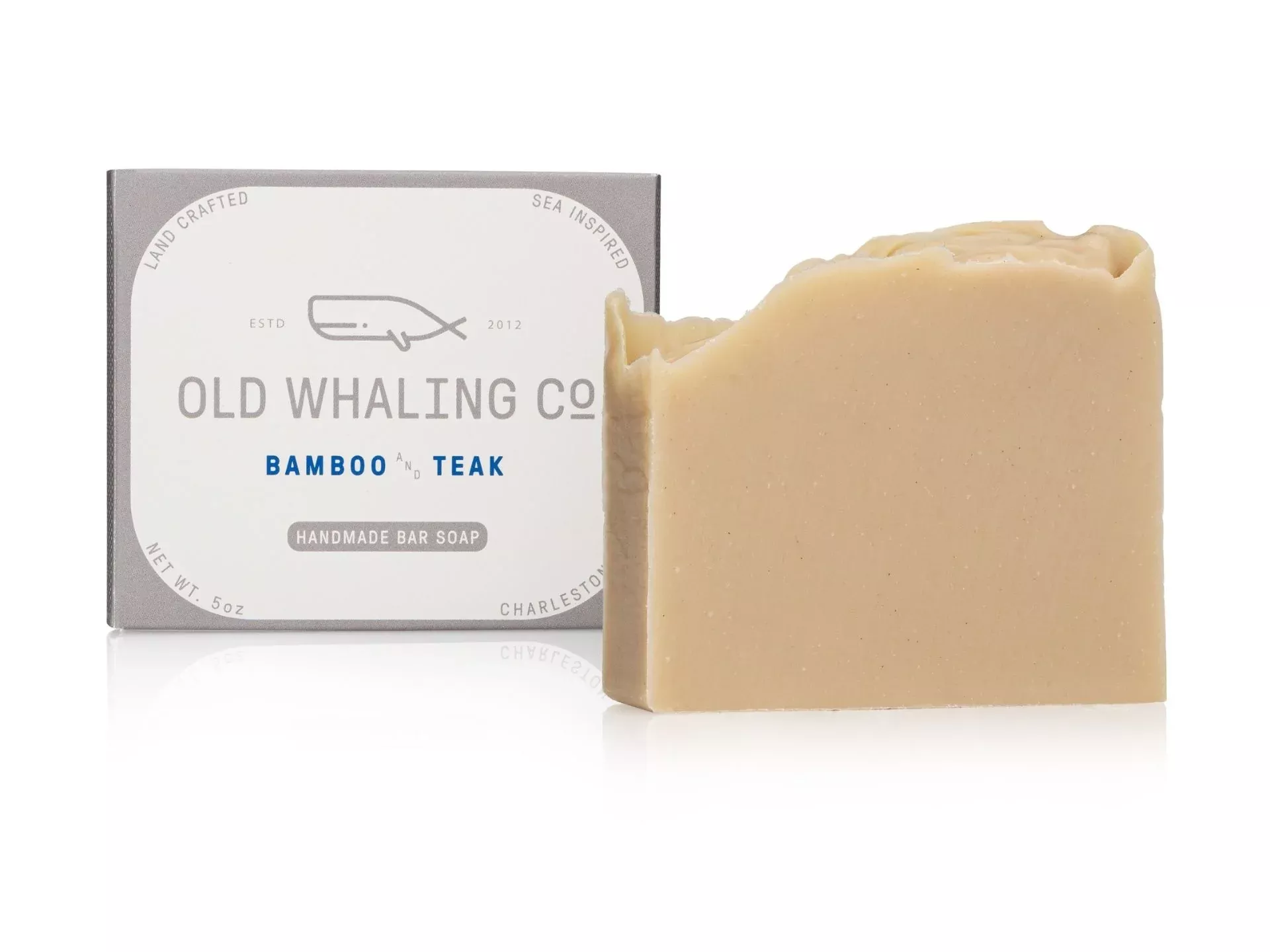 Old Whaling Company: Bamboo & Teak Bar Soap