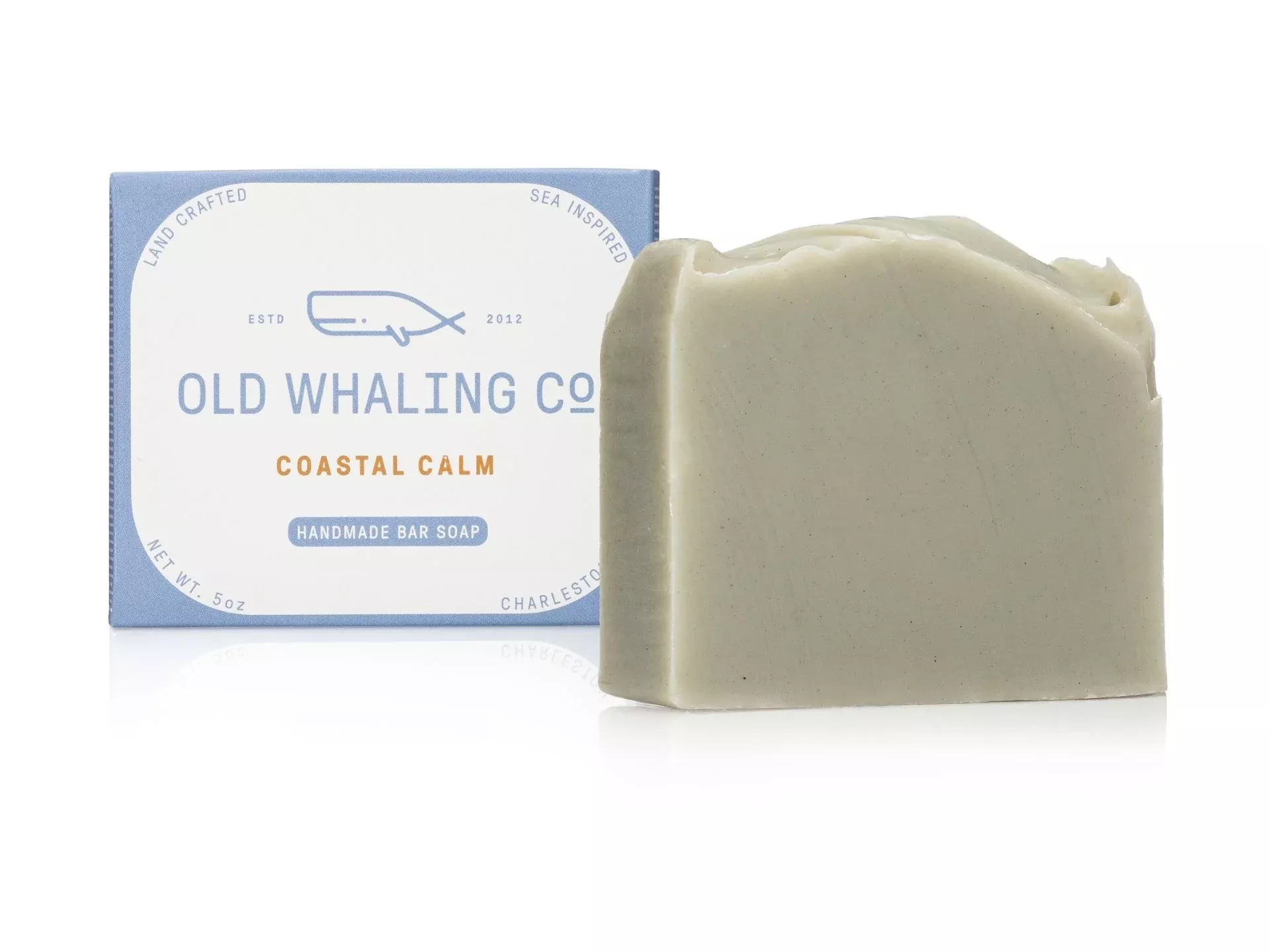 Old Whaling Company: Coastal Calm Bar Soap