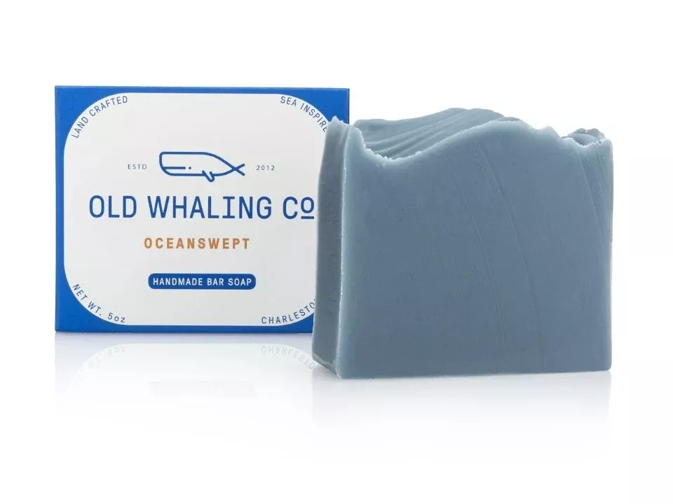 Old Whaling Company: Oceanswept Bar Soap