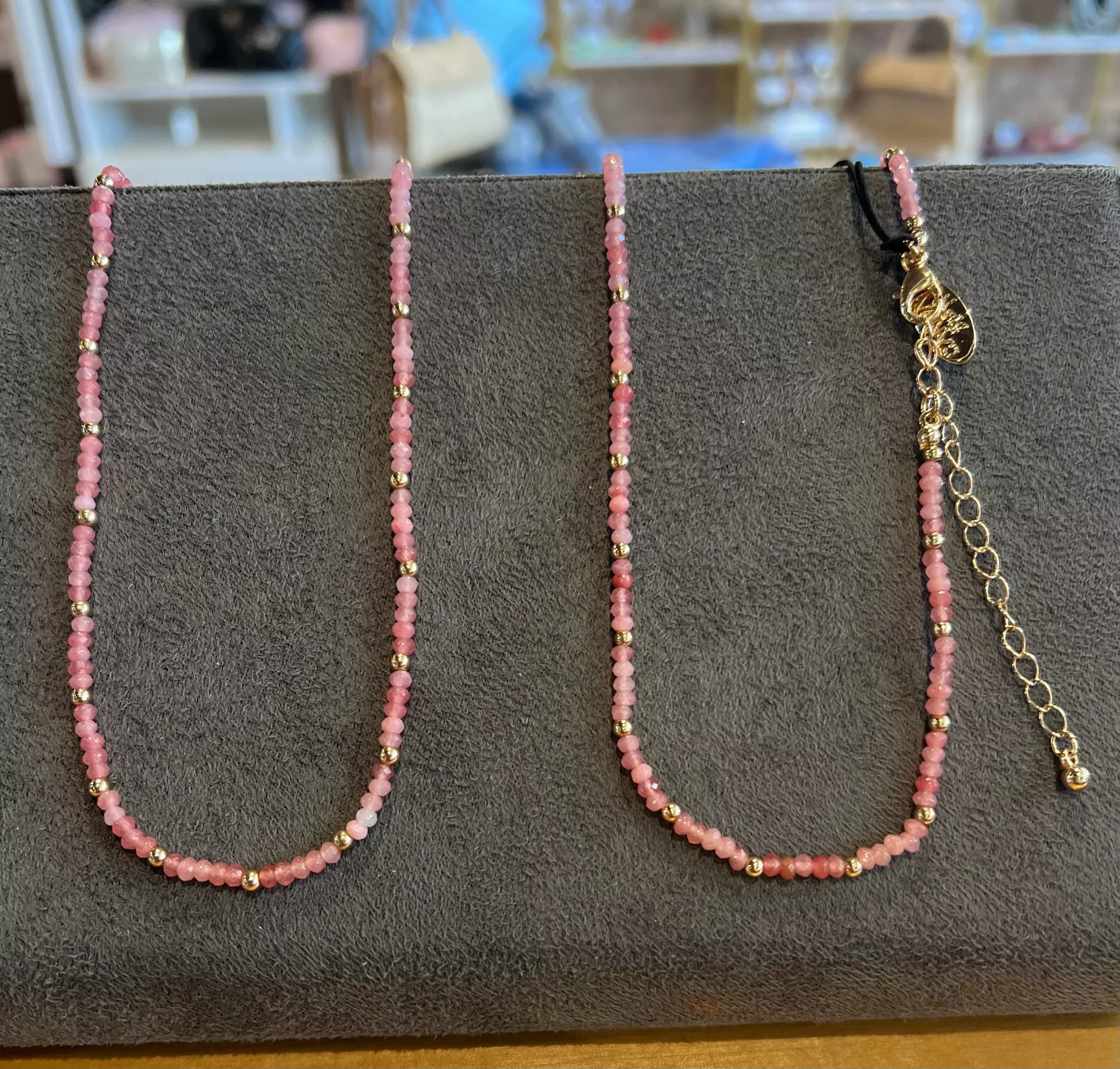 Olivia Beaded Necklace