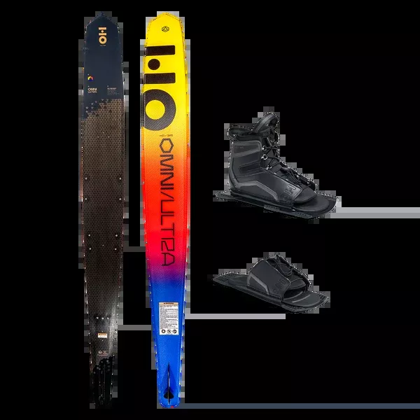 Omni Ultra Black w/Stance UltraLite Front Boot & ARTP