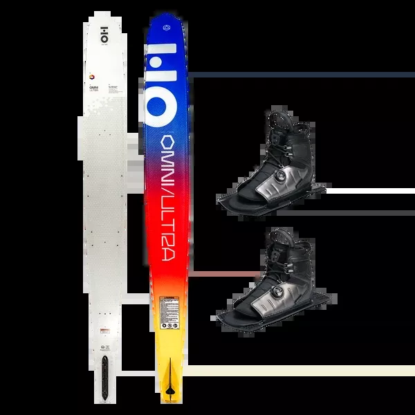 Omni Ultra White w/Double Stance ATOP Boots