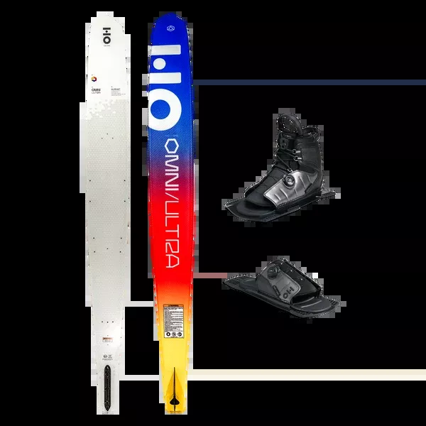 Omni Ultra White w/Stance ATOP Front Boot & ART