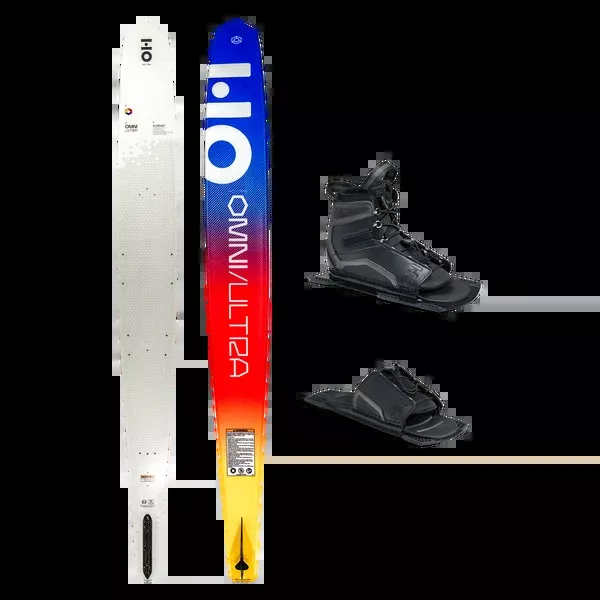 Omni Ultra White w/Stance UltraLite Front Boot & ARTP