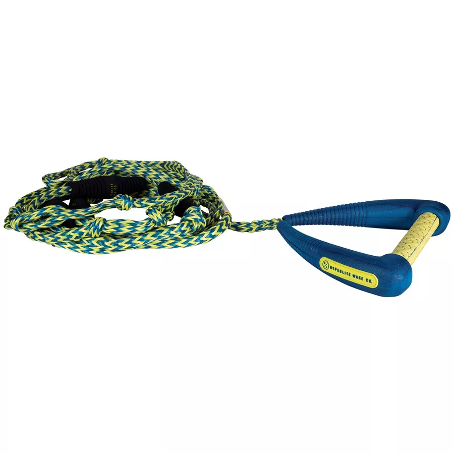 Online ● Hyperlite 25 ft Pro Surf Rope with Handle
