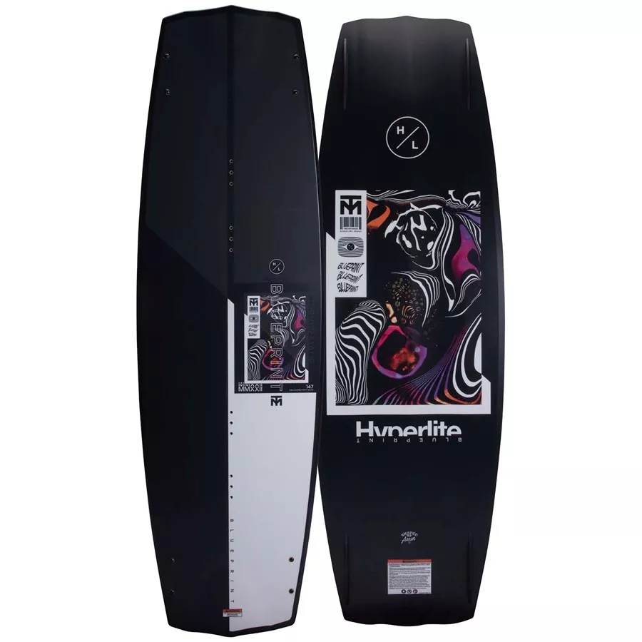 Online ● Hyperlite Blueprint Wakeboard 2022