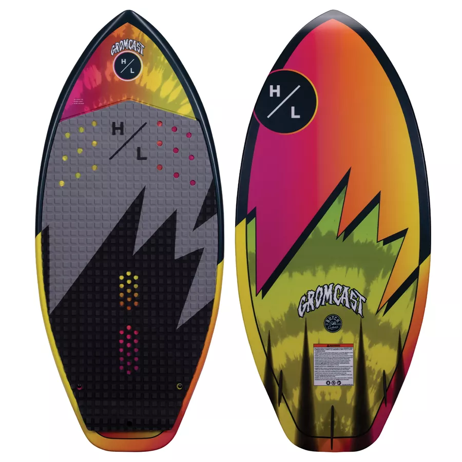 Online ● Hyperlite Gromcast Wakesurf Board – Kids’ 2022