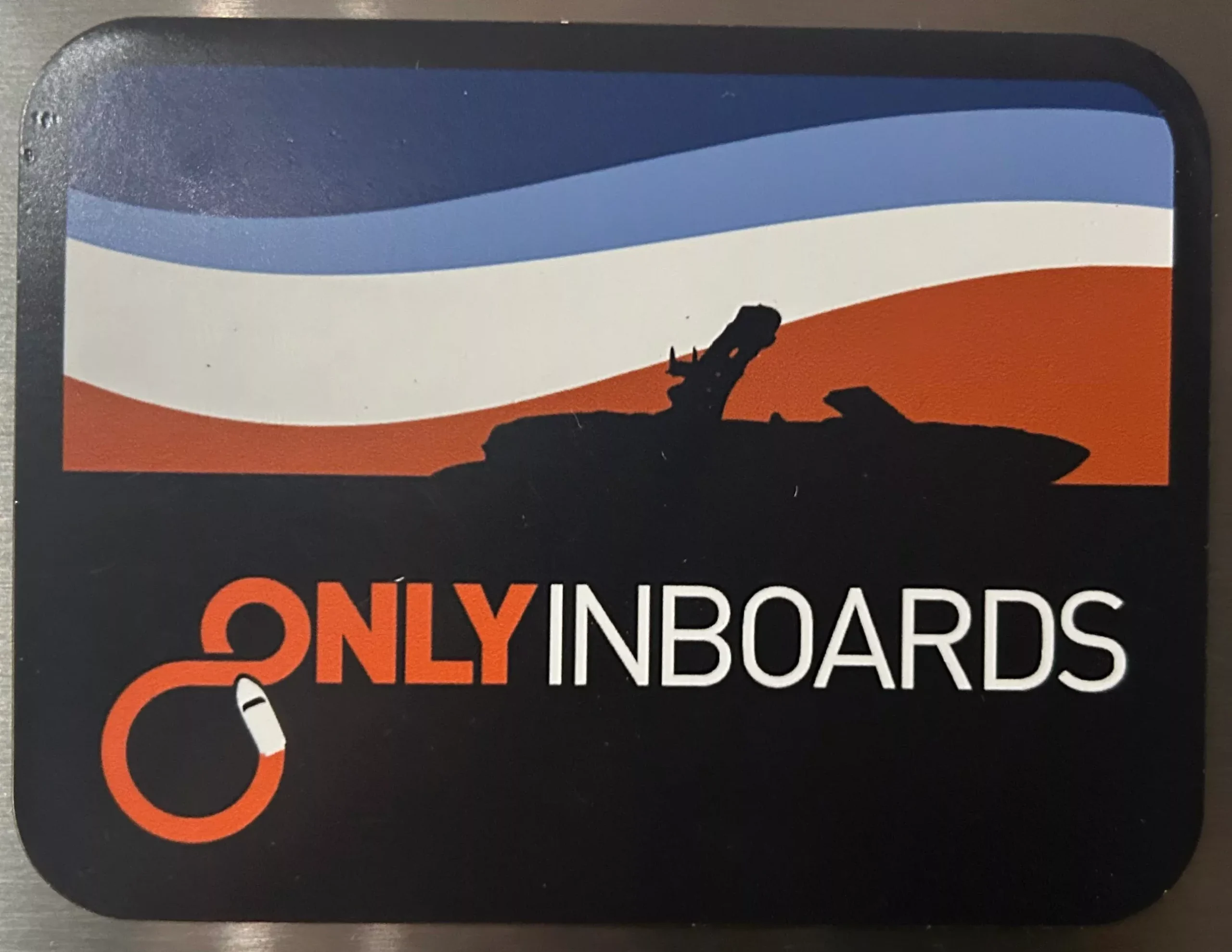 OnlyInboards Logo Sticker and Magnet