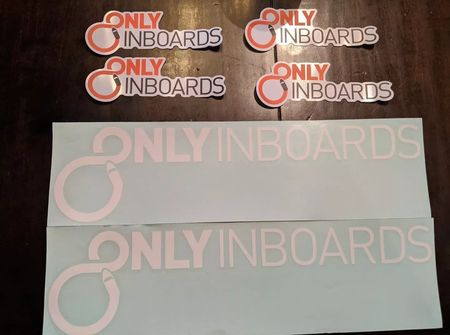 OnlyInboards Vinyl Window Sticker