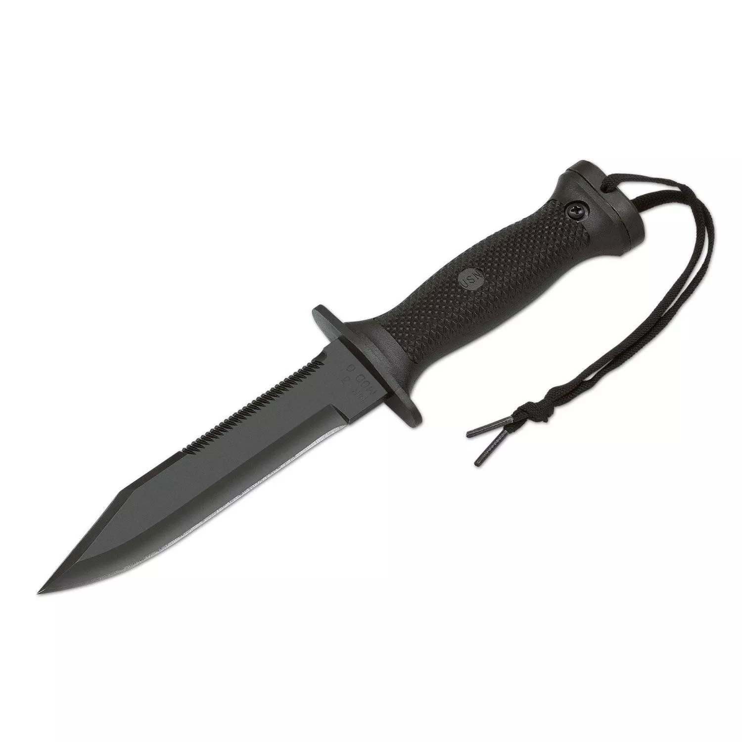 Ontario 6141 MK 3 Navy Knife (Black)