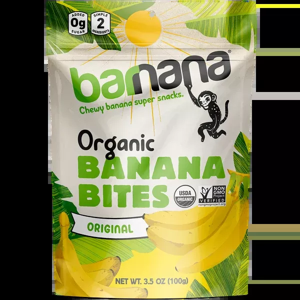 Organic Banana Bites