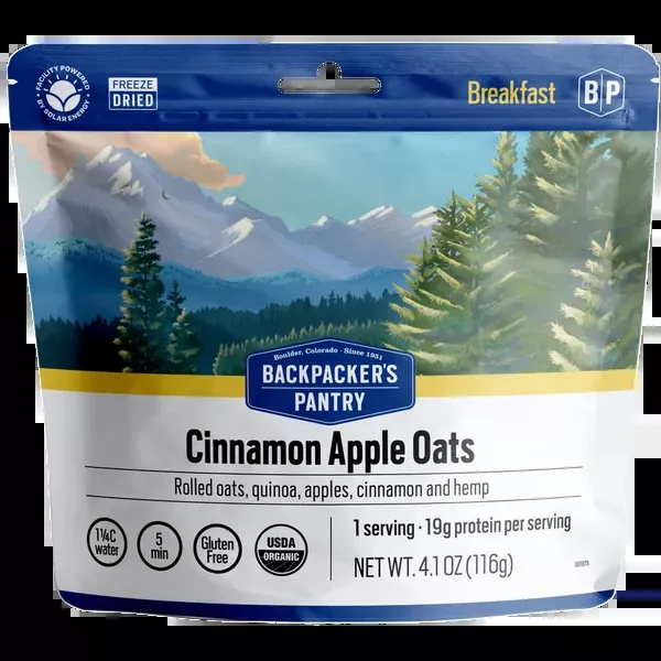Organic Cinnamon Apple Oats & Quinoa (1 Serving)