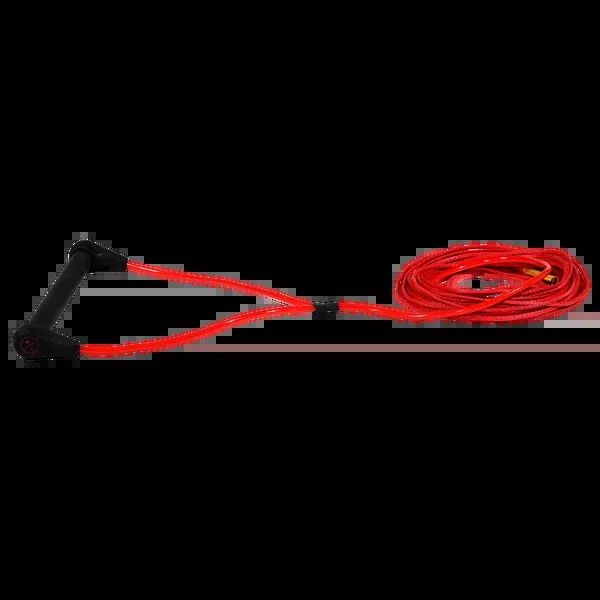 Outlaw Handle w/75' Spectra Line - Red