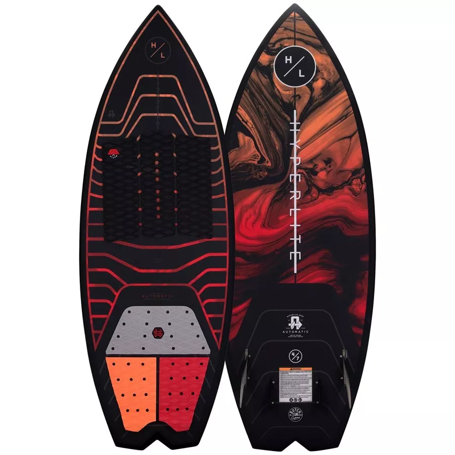 Outlet ● Hyperlite Automatic Wakesurf Board 2022