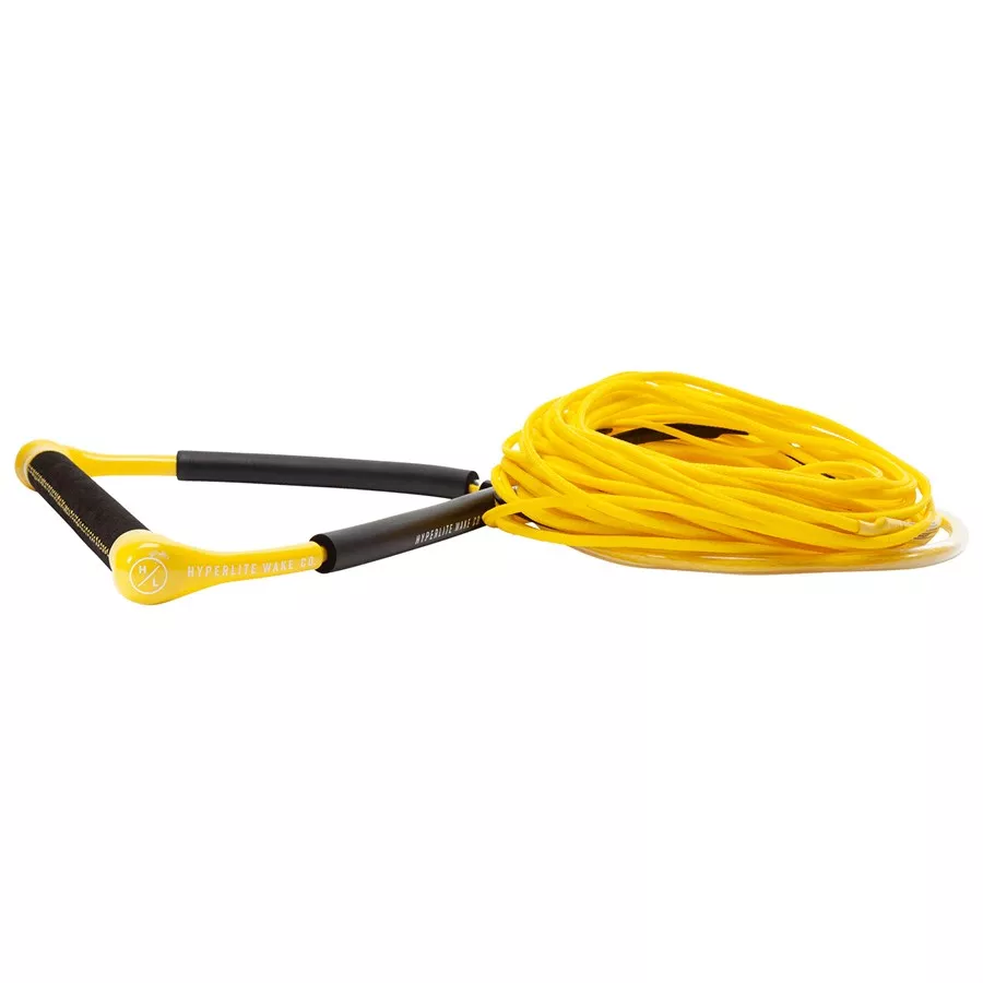 Outlet ● Hyperlite CG Wakeboard Handle + 70 ft Fuse Line